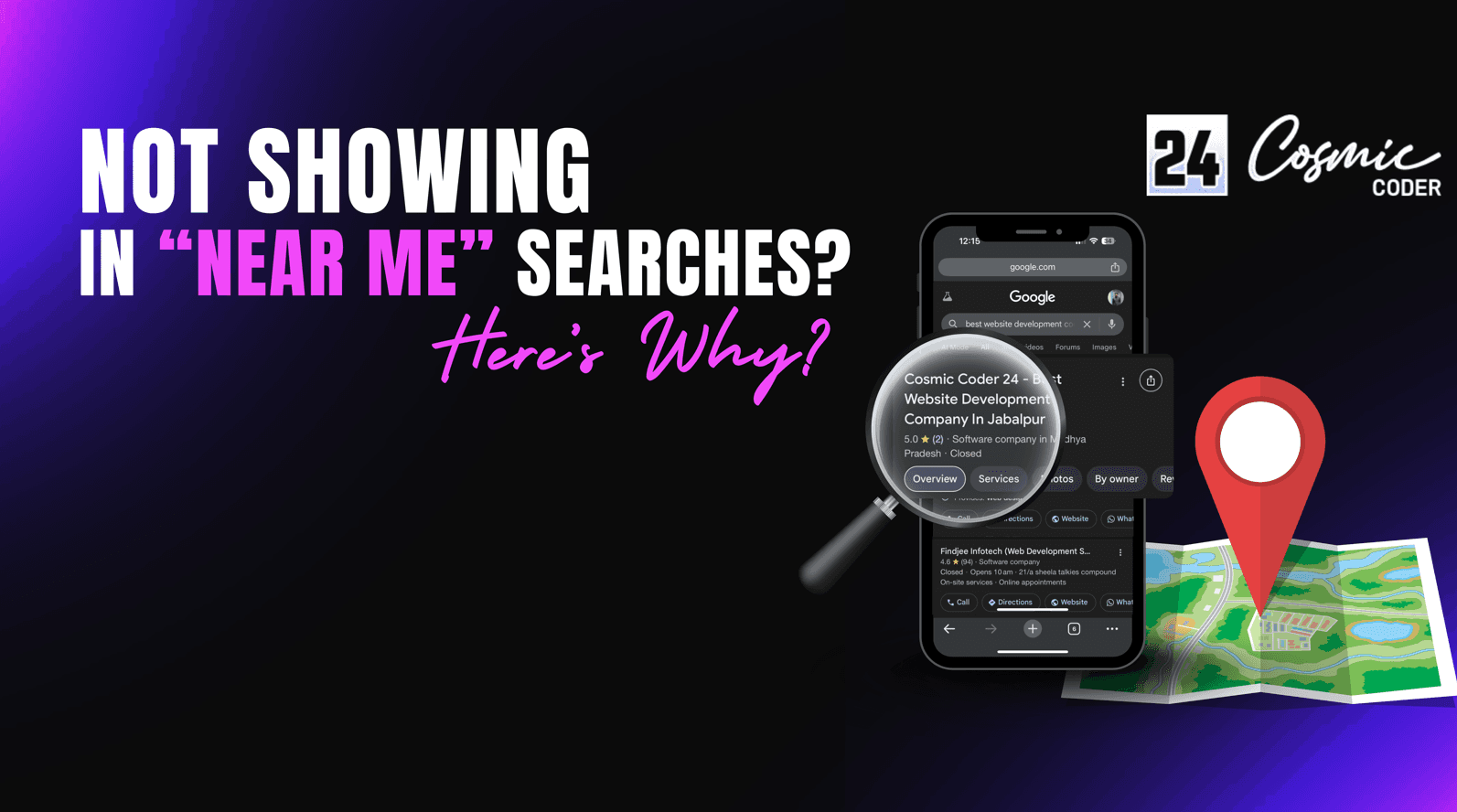 Not Showing in “Near Me” Searches? Here’s Why (And How to Fix It)