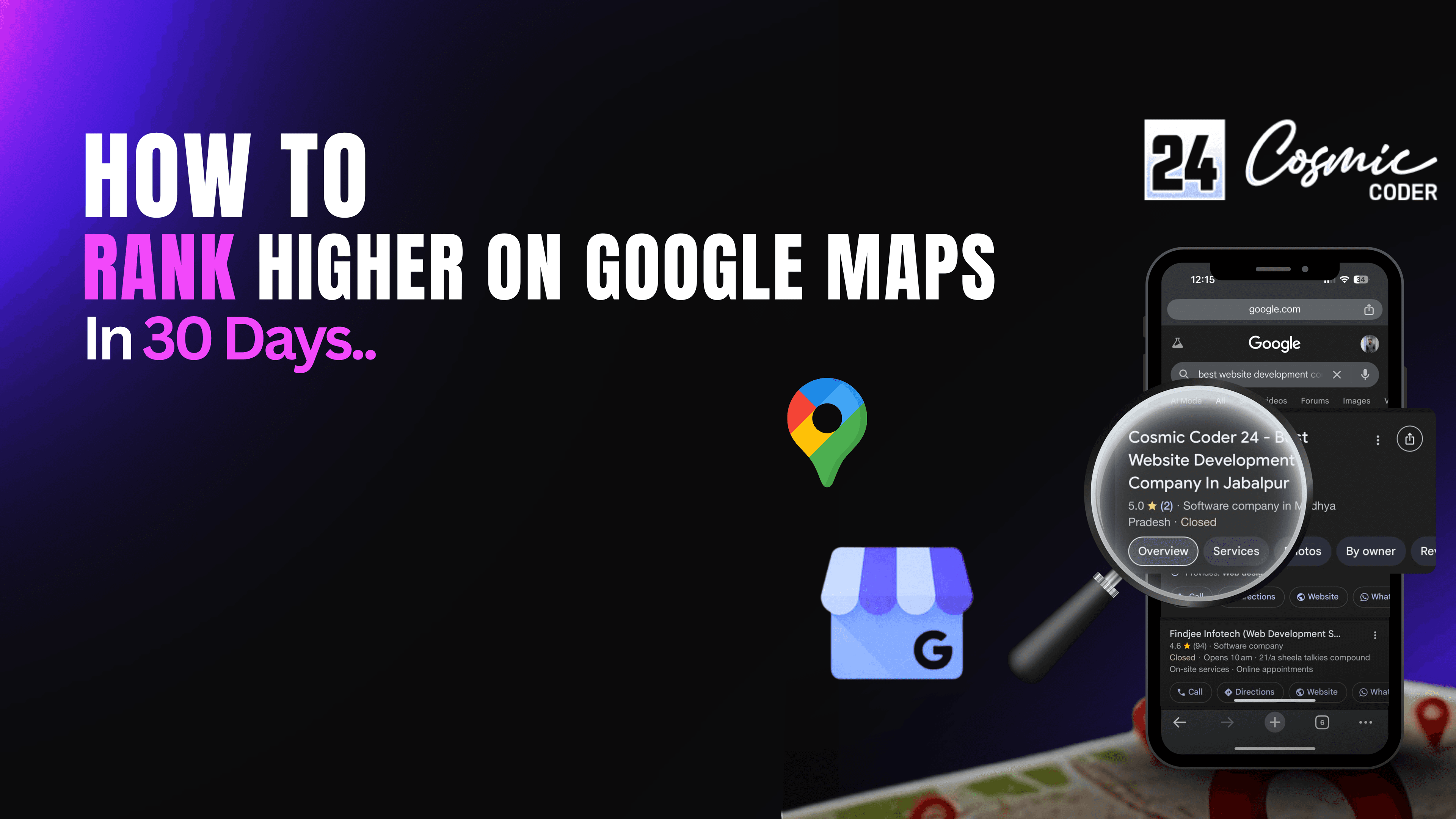 How to Rank Higher on Google Maps in 30 Days