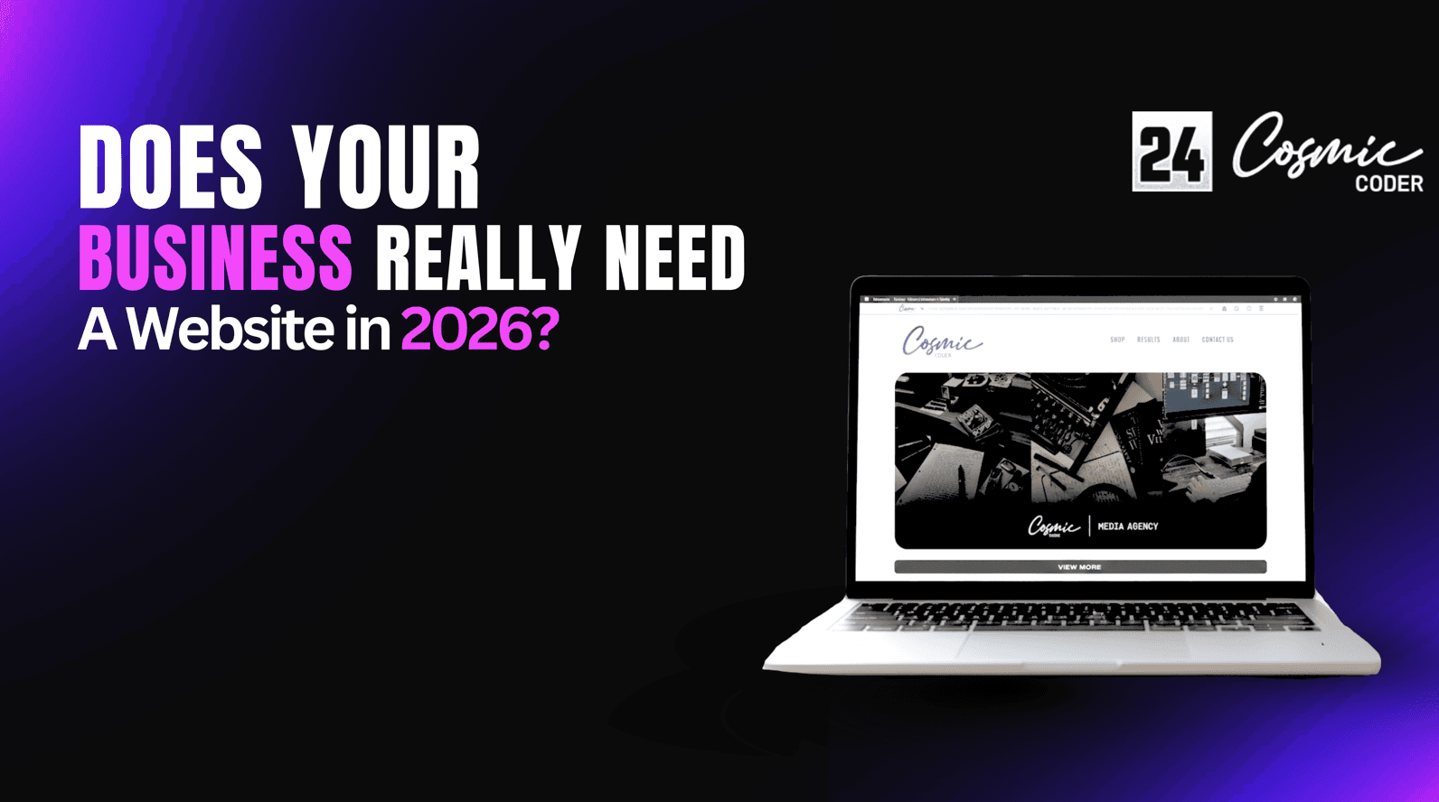 Does Your Business Really Need a Website in 2026?