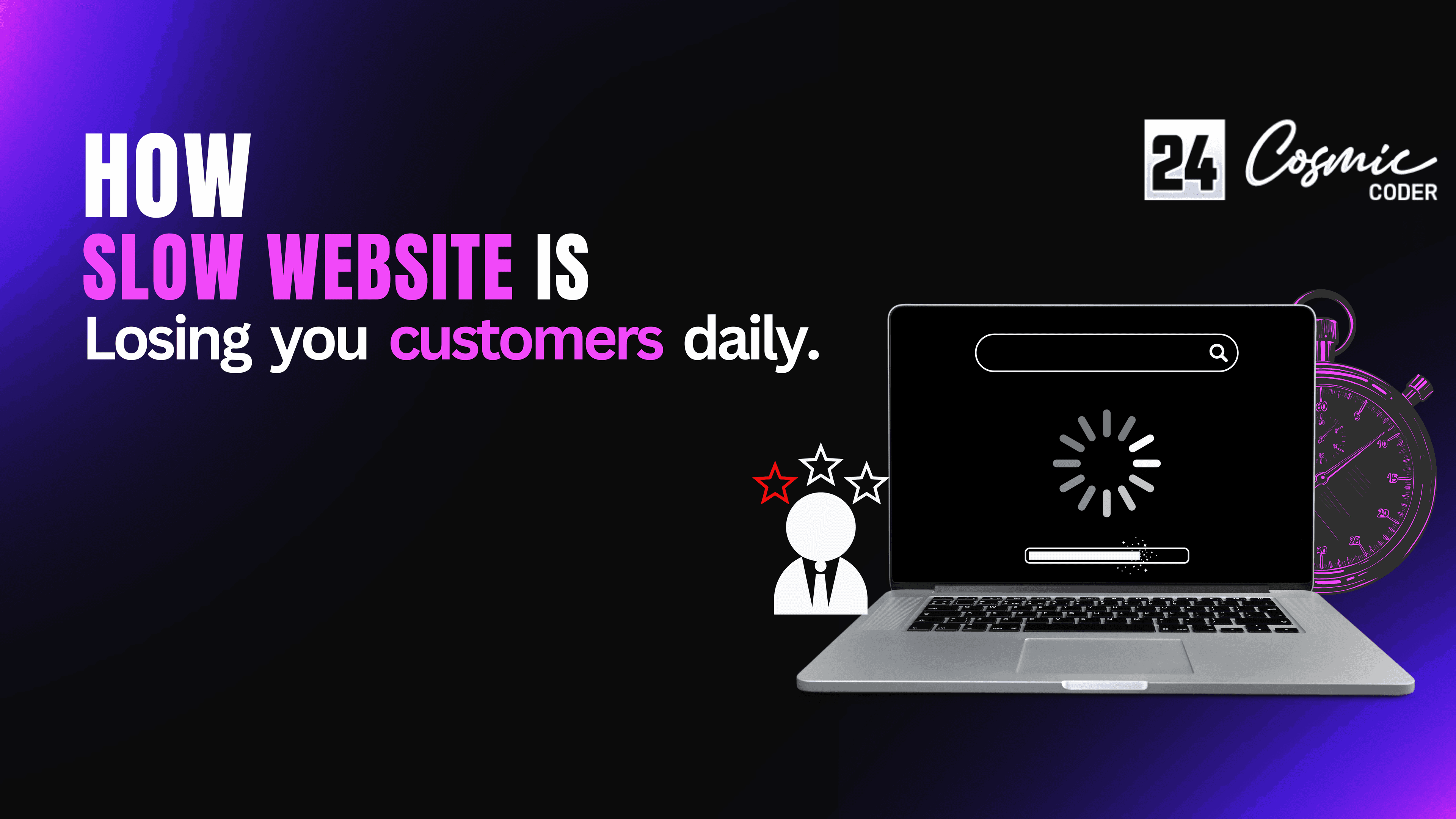 How a Slow Website is Losing You Customers Daily