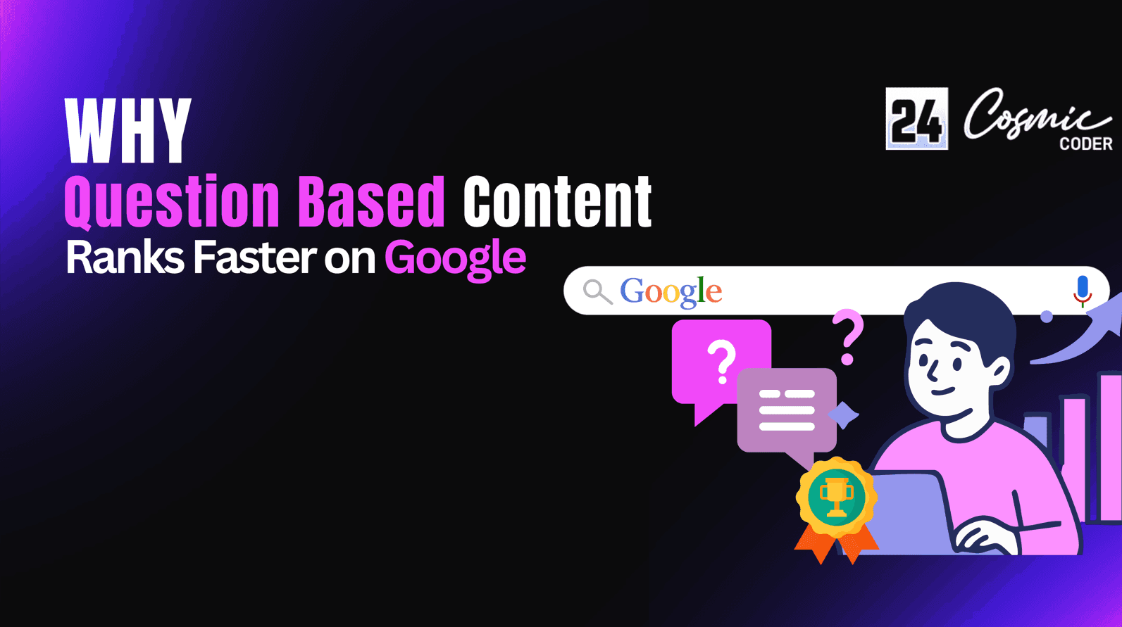 Why Question-Based Content Ranks Faster on Google